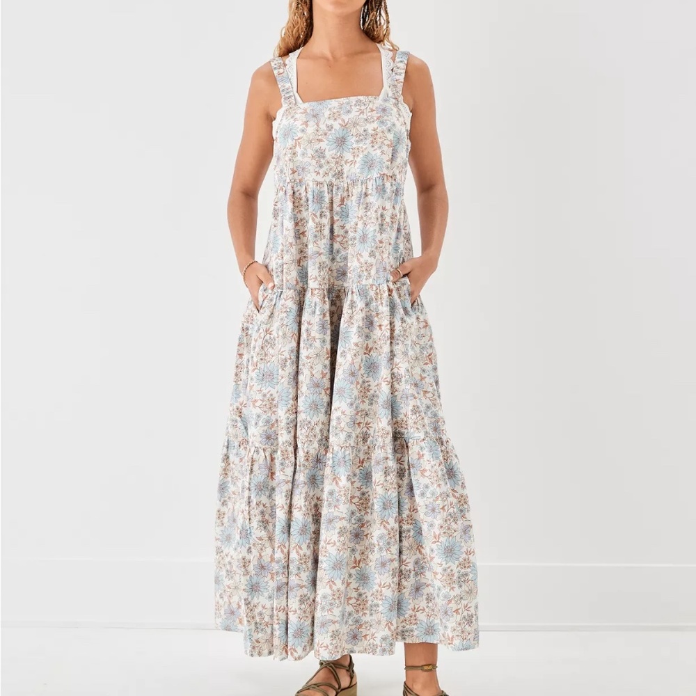 NWT American Eagle Boardwalk Midi Dress